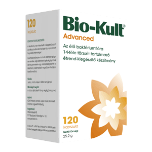 Bio-Kult Advanced probiotikum (120 db kapszula)
