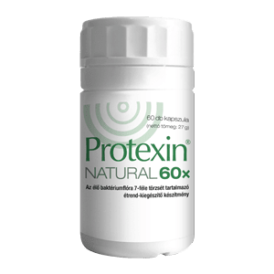 Protexin Natural probiotikum (60 db kapszula)