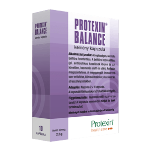 Protexin Balance (10 db kapszula) probiotikum (10 db kapszula)